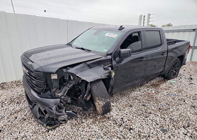 2023 Gmc Sierra K1500 Elevation-l, daño Frontal, Copart lote 69840206