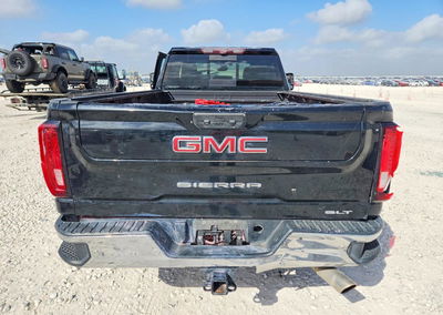 2020 Gmc Sierra K2500 Slt, uszkodzenie: Bok, Copart lot 67648376, zdjęcie 6 z 12