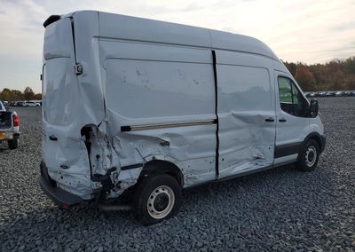 2022 Ford Transit T- - Delivery Van, uszkodzenie: Bok, Copart lot 74483536, zdjęcie 3 z 13