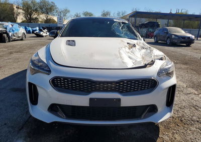 2023 Kia Stinger Gt Line, daño Frontal, Copart lote 71609806, foto 5 de 15