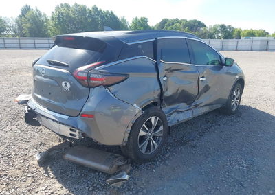 2021 Nissan Murano Sv Fwd, uszkodzenie: Prawy bok, Iaai lot 45102833, zdjęcie 4 z 17