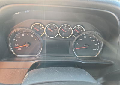 2021 Chevrolet Silverado K1500 Lt Trail Boss, uszkodzenie: Przód, Copart lot 73323986, zdjęcie 9 z 14