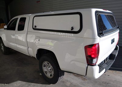 2023 Toyota Tacoma 2wd Sr, пошкодження: Normal Wear & Tear, Iaai лот 46177802, фото 3 з 16