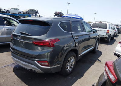 2020 Hyundai Santa Fe Se, uszkodzenie: Lewy tył, Iaai lot 45855508, zdjęcie 14 z 19