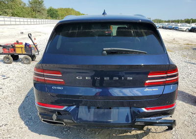 2024 Genesis Gv80 3.5t, daño Bajos, Copart lote 69435096, foto 6 de 12