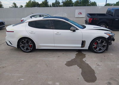 2019 Kia Stinger Gt2, daño Frontal, Iaai lote 46022175, foto 13 de 16