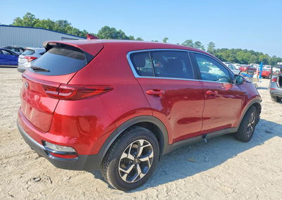 2020 Kia Sportage Lx, пошкодження: Передня частина, Copart лот 67269956, фото 3 з 13