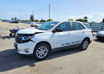 2020 Chevrolet Equinox Ls, uszkodzenie: Przód, Copart lot 65184956