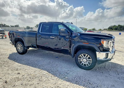 2020 Gmc Sierra K2500 Slt, uszkodzenie: Bok, Copart lot 67648376, zdjęcie 4 z 12