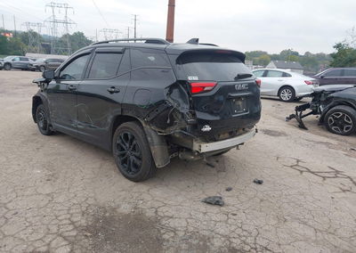 2021 Gmc Terrain Awd Slt, uszkodzenie: Tył, Iaai lot 46210477, zdjęcie 3 z 16