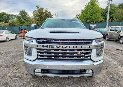 2020 Chevrolet Silverado K3500 Ltz, daño Trasero, Copart lote 71402106, foto 5 de 14
