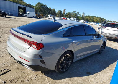 2023 Kia K5 Gt Line, Front End damage, Copart lot 71900916, photo 3 of 14