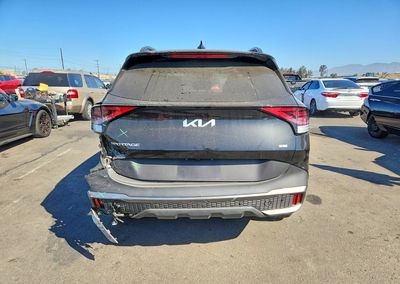 2024 Kia Sportage X-line Prestige, Rear End damage, Copart lot 57420006, photo 6 of 13