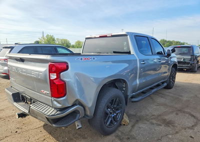 2026 Chevrolet Silverado K1500 Rst Select, пошкодження: Передня частина, Copart лот 67802926, фото 3 з 15