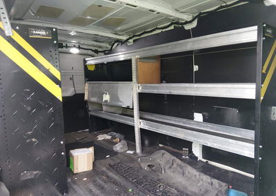 2019 Ford Transit-250, uszkodzenie: Left & Right Side, Iaai lot 46210851, zdjęcie 8 z 17