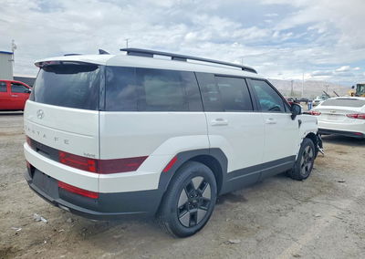 2026 Hyundai Santa Fe Sel, пошкодження: Передня частина, Copart лот 69986186, фото 3 з 16