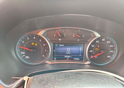 2020 Chevrolet Equinox Lt, uszkodzenie: Przód, Copart lot 72372876, zdjęcie 9 z 13