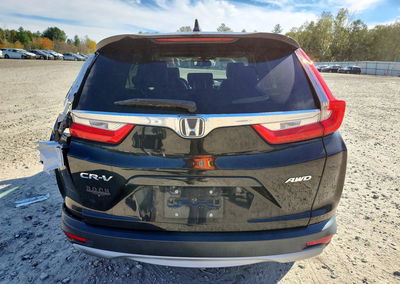 2019 Honda Cr-v Exl, пошкодження: Задня частина, Copart лот 73356046, фото 6 з 13