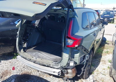 2026 Honda Cr-v Hybrid Awd Trailsport, пошкодження: Задня частина, Iaai лот 46272845, фото 4 з 21