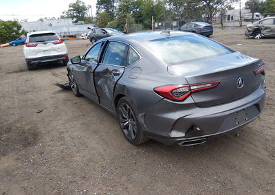 2025 Acura Tlx Technology Package, пошкодження: Передня частина, Iaai лот 46063002, фото 3 з 16