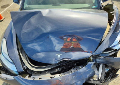 2019 Tesla Model S, uszkodzenie: Przód, Copart lot 68380606, zdjęcie 11 z 12