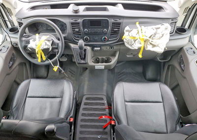 2023 Ford Transit T-150, daño Frontal, Copart lote 73830855, foto 8 de 13