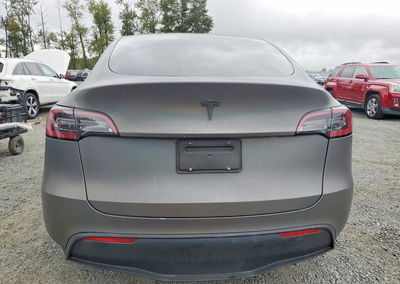 2023 Tesla Model Y, daño Frontal, Copart lote 70338526, foto 6 de 13