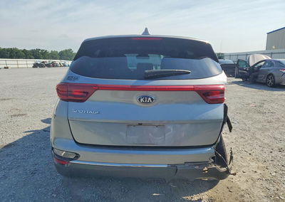 2020 Kia Sportage Lx, uszkodzenie: Tył, Copart lot 60751326, zdjęcie 6 z 15