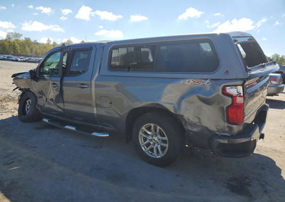 2020 Chevrolet Silverado K1500 Rst, daño Frontal, Copart lote 70940116, foto 2 de 14