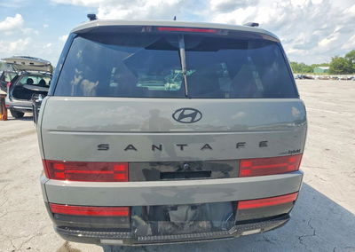 2025 Hyundai Santa Fe Calligraphy, uszkodzenie: Przód, Copart lot 60581286, zdjęcie 6 z 15
