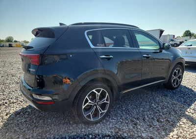 2021 Kia Sportage Sx, uszkodzenie: Tył, Copart lot 66930656, zdjęcie 3 z 13
