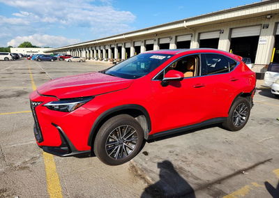 2024 Lexus Nx 250 Premium, Rear End damage, Copart lot 63676276