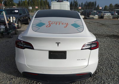 2020 Tesla Model Y Long Range Dual Motor All-wheel Drive, uszkodzenie: Podwozie, Iaai lot 46347139, zdjęcie 17 z 21