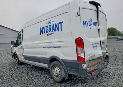2023 Ford Transit T-250 Van, Rear End damage, Copart lot 69127796, photo 2 of 12