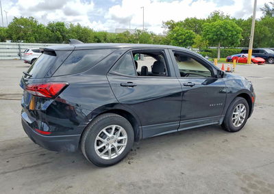 2024 Chevrolet Equinox Ls, пошкодження: Burn - Interior, Copart лот 56799406, фото 3 з 13
