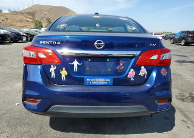 2019 Nissan Sentra Sv, Front End damage, Copart lot 63953436, photo 6 of 14