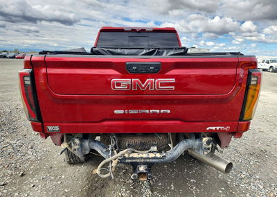 2024 Gmc Sierra K2500 At4, uszkodzenie: Bok, Copart lot 72782646, zdjęcie 6 z 13