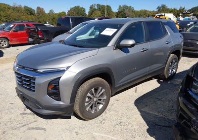 2026 Chevrolet Equinox Awd Lt, uszkodzenie: Tył, Iaai lot 46422092, zdjęcie 2 z 16