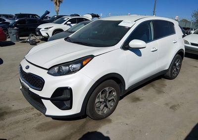 2022 Kia Sportage Lx, uszkodzenie: Tył, Iaai lot 46254633, zdjęcie 2 z 19