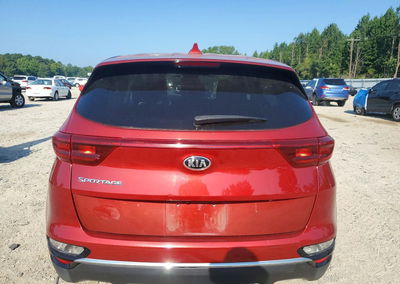 2020 Kia Sportage Lx, пошкодження: Передня частина, Copart лот 67269956, фото 6 з 13
