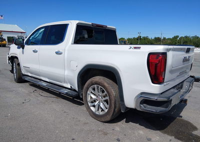 2019 Gmc Sierra 1500 Slt, Right Side damage, Iaai lot 46306111, photo 3 of 17