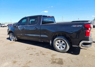 2023 Chevrolet Silverado K1500 Lt, Front End damage, Copart lot 73706676, photo 2 of 12