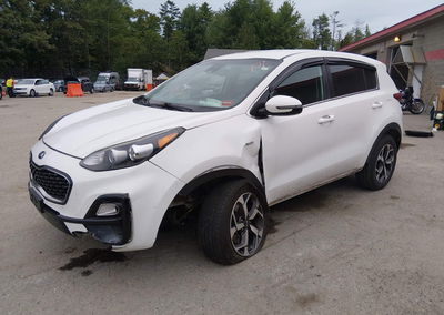 2020 Kia Sportage Lx, пошкодження: Передня частина, Iaai лот 46016278, фото 2 з 16