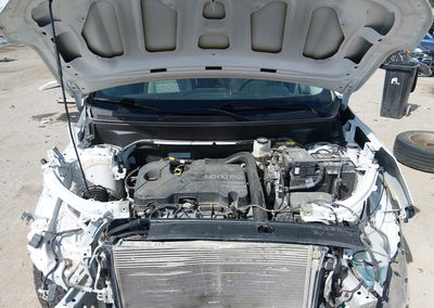 2021 Chevrolet Equinox Fwd Lt, daño Frontal, Iaai lote 46114099, foto 10 de 17