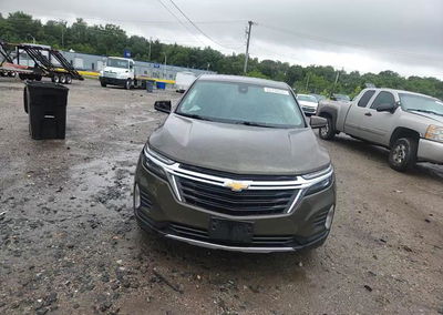 2023 Chevrolet Equinox Lt, uszkodzenie: Bok, Copart lot 63734536, zdjęcie 14 z 15