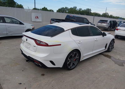 2019 Kia Stinger Gt2, daño Frontal, Iaai lote 46022175, foto 4 de 16