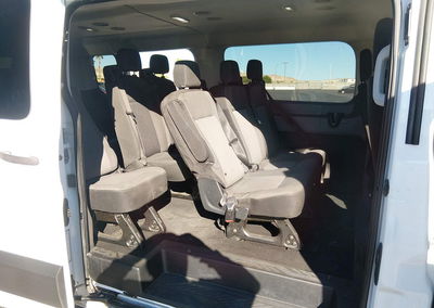 2021 Ford Transit-350 Passenger Van Xlt, uszkodzenie: Tył, Iaai lot 46260104, zdjęcie 8 z 16