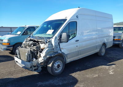 2023 Ford Transit-250 Cargo Van, daño Frontal, Iaai lote 46441891, foto 2 de 20
