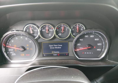 2021 Chevrolet Silverado 1500 2wd  Short Bed Lt, uszkodzenie: Przód, Iaai lot 45818838, zdjęcie 7 z 16