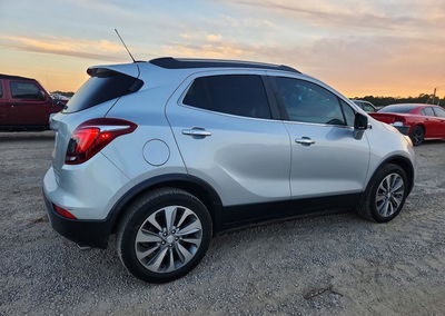 2019 Buick Encore Preferred, daño Abolladuras/rayones menores, Copart lote 72640296, foto 3 de 13
